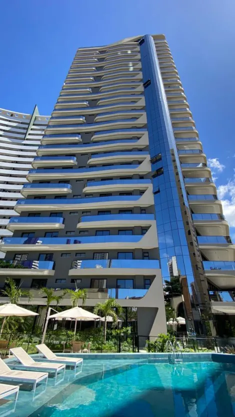 Fortaleza Meireles Apartamento Venda R$3.923.834,00 4 Dormitorios 5 Vagas Area do terreno 2002.22m2 